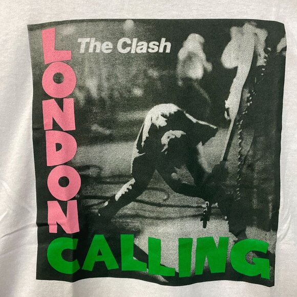 The Clash London Calling Album Cover Rock Band T-Shirt XL - Picture 2 of 4